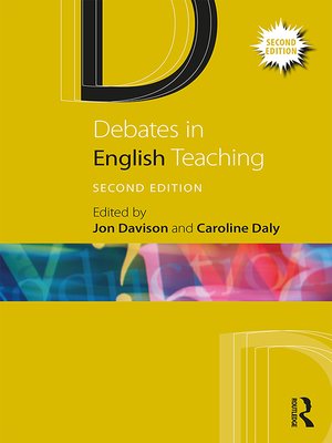 cover image of Debates in English Teaching